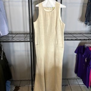 Yasaman Milano Linen Dress